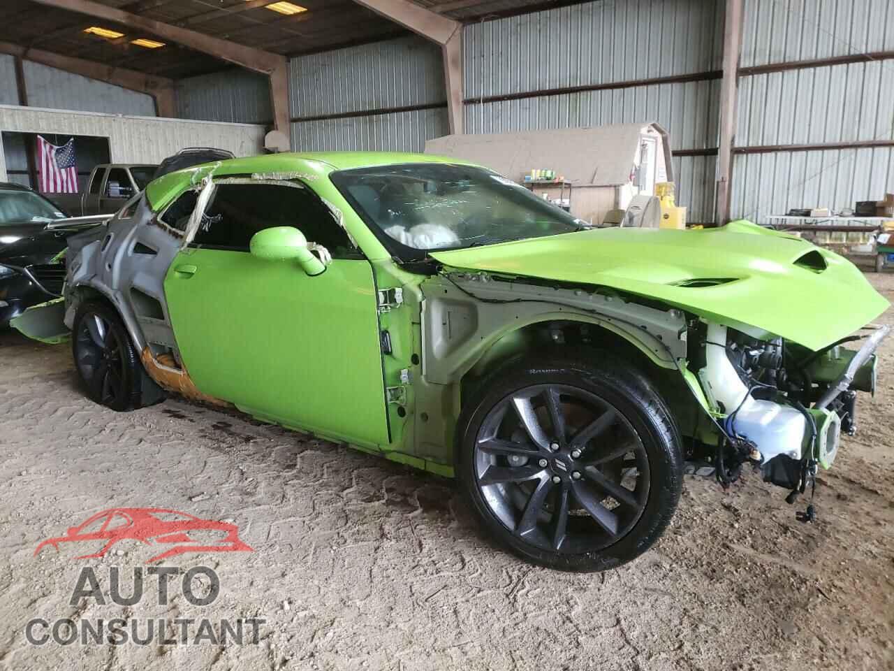 DODGE CHALLENGER 2019 - 2C3CDZFJ4KH625512