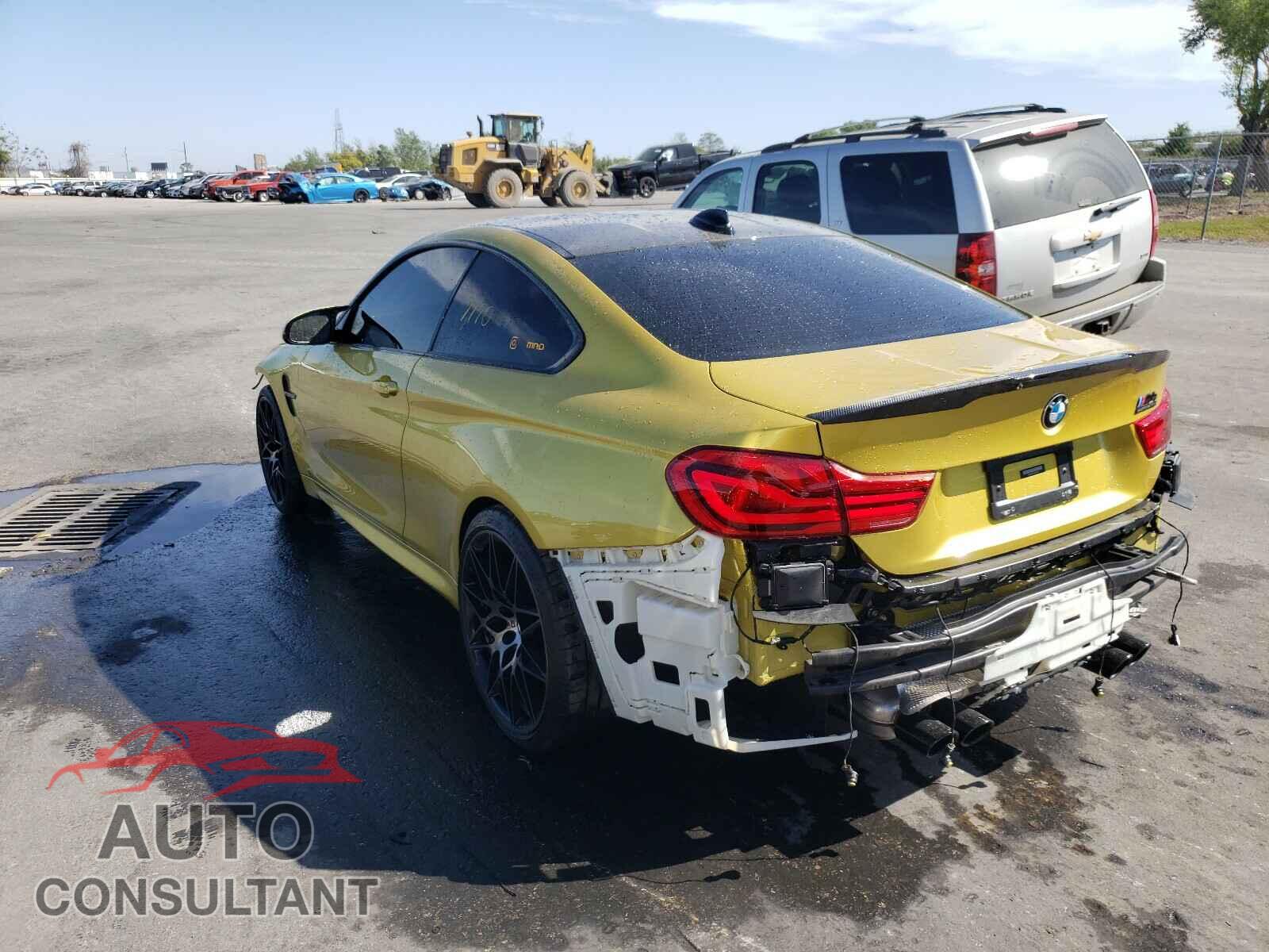 BMW M4 2018 - WBS4Y9C5XJAC87943