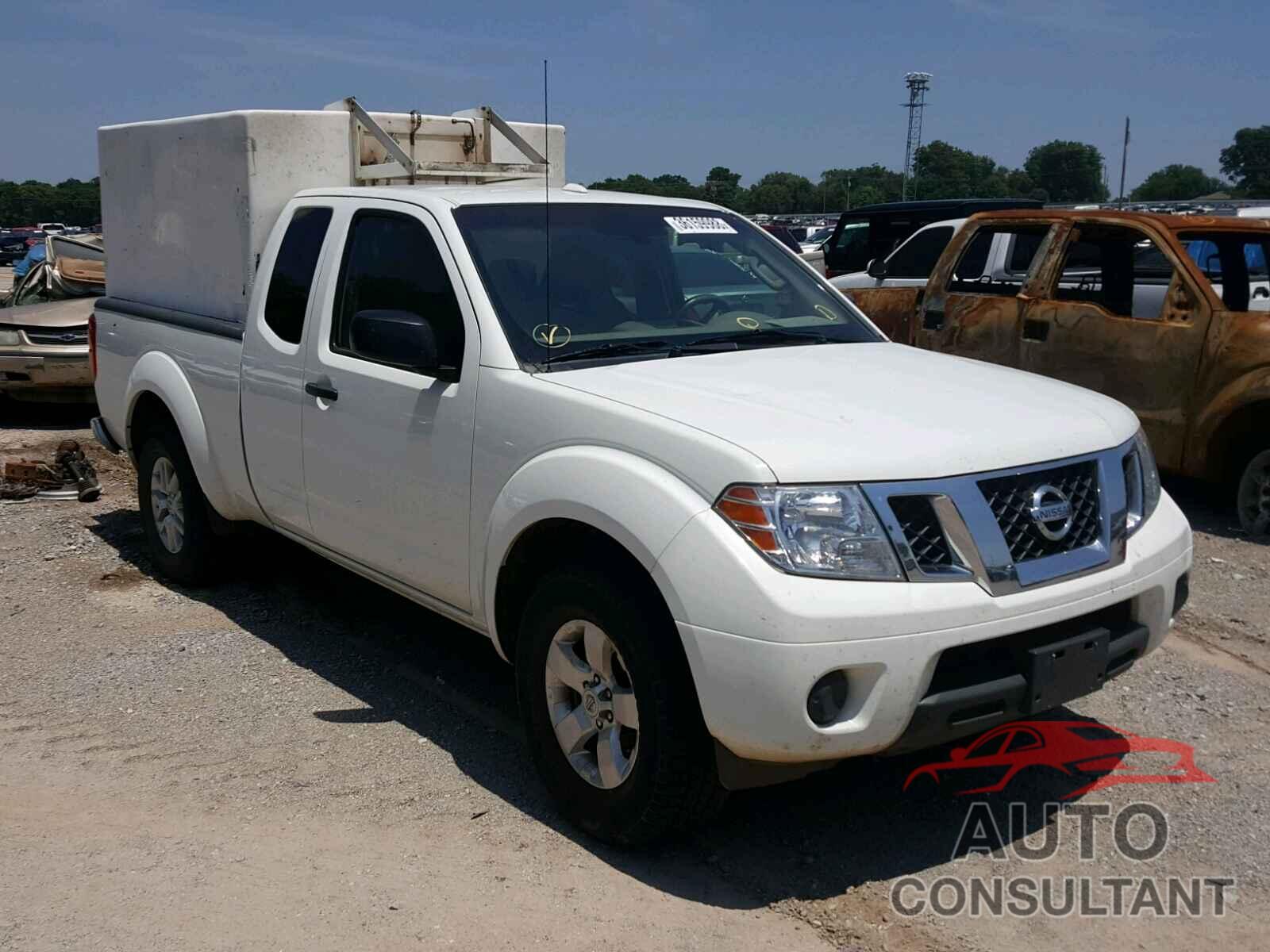 NISSAN FRONTIER 2015 - 1N6AD0CU0FN734329