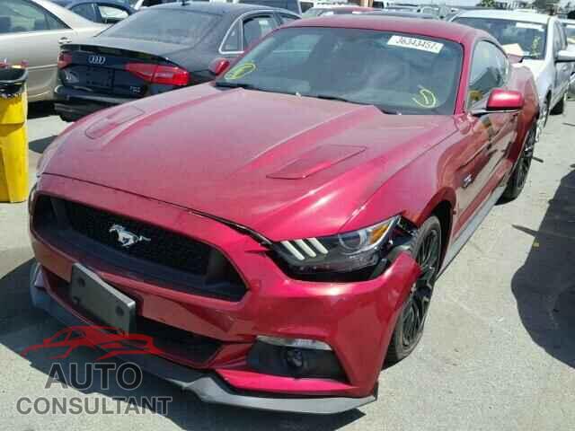 FORD MUSTANG 2017 - 1FA6P8CF1H5250730