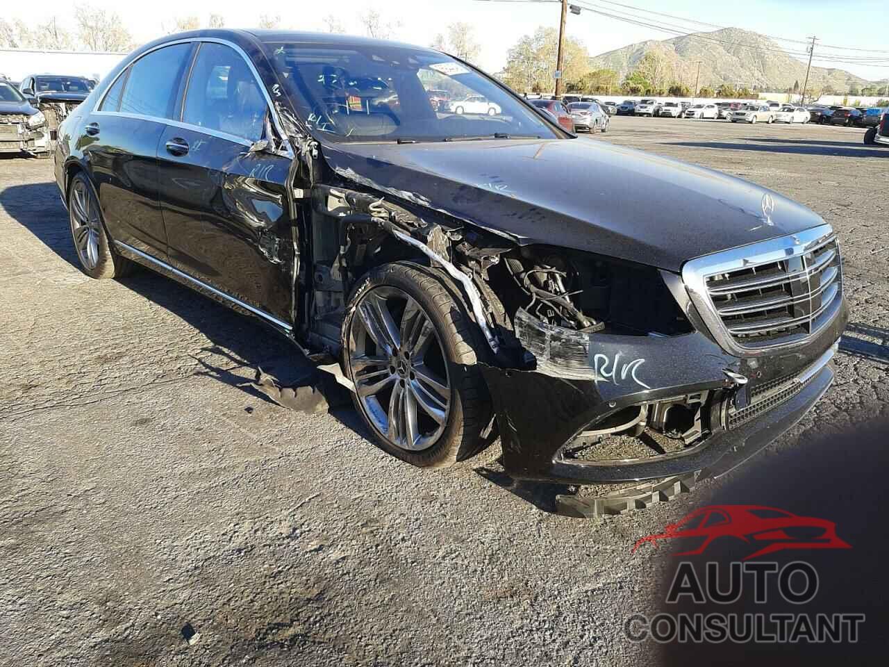 MERCEDES-BENZ S-CLASS 2019 - WDDUG8DB4KA467447