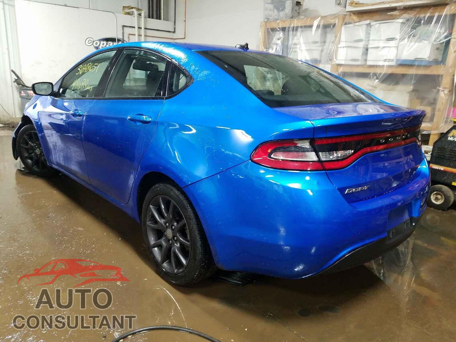 DODGE DART 2016 - 1C3CDFAA5GD591946