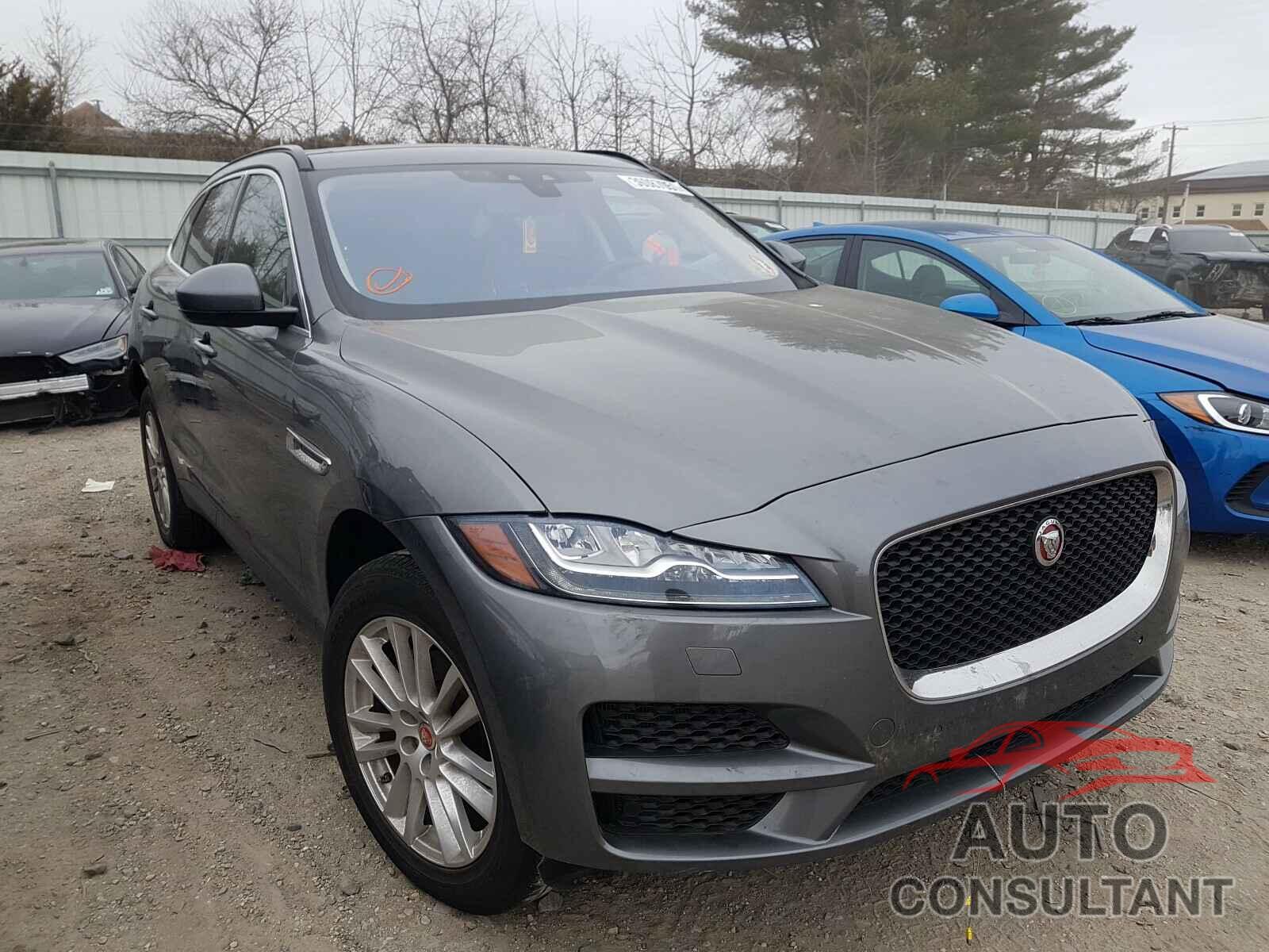 JAGUAR F-PACE 2018 - SADCK2FXXJA326749