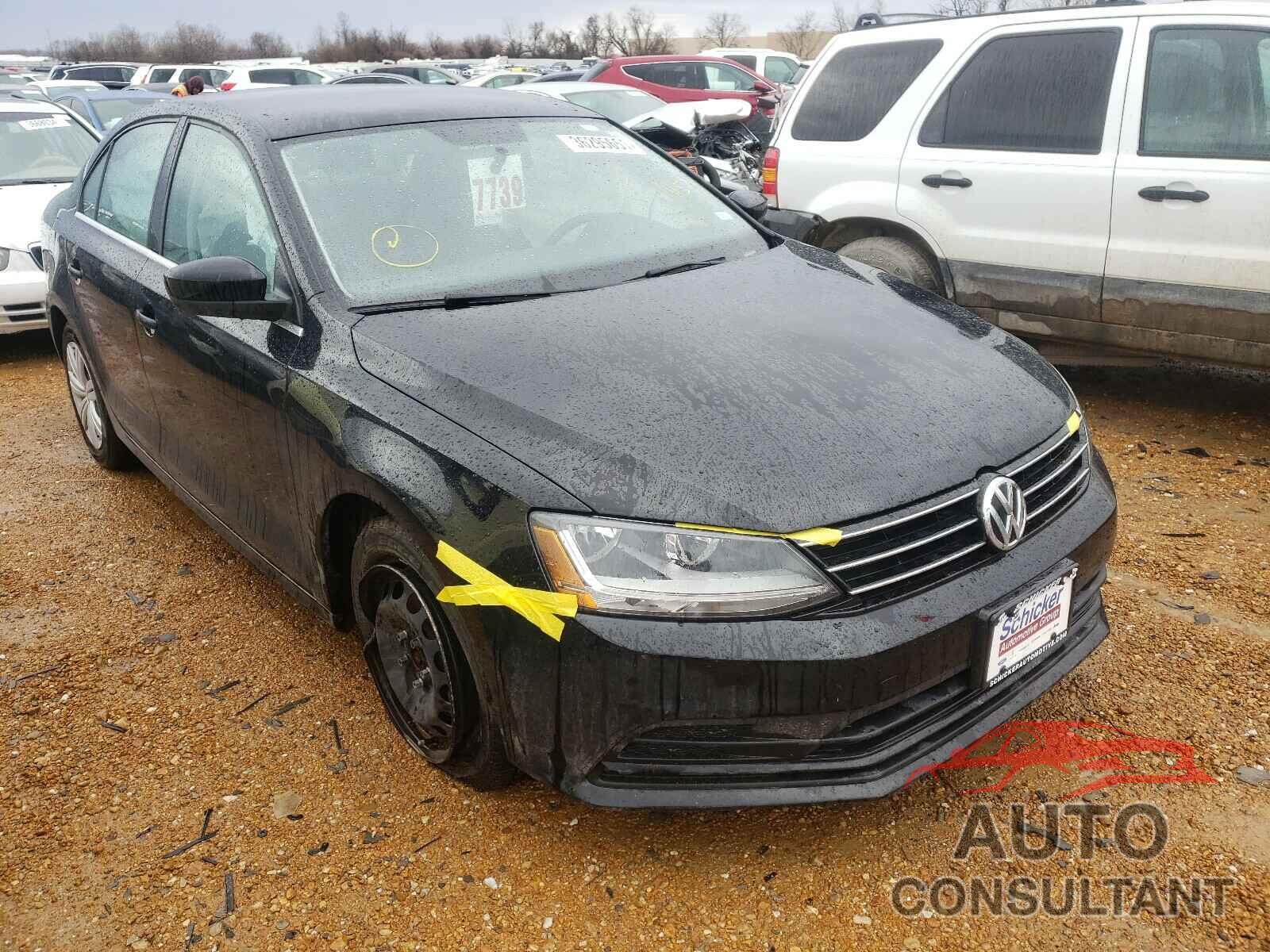 VOLKSWAGEN JETTA 2017 - 3VW2B7AJXHM378917