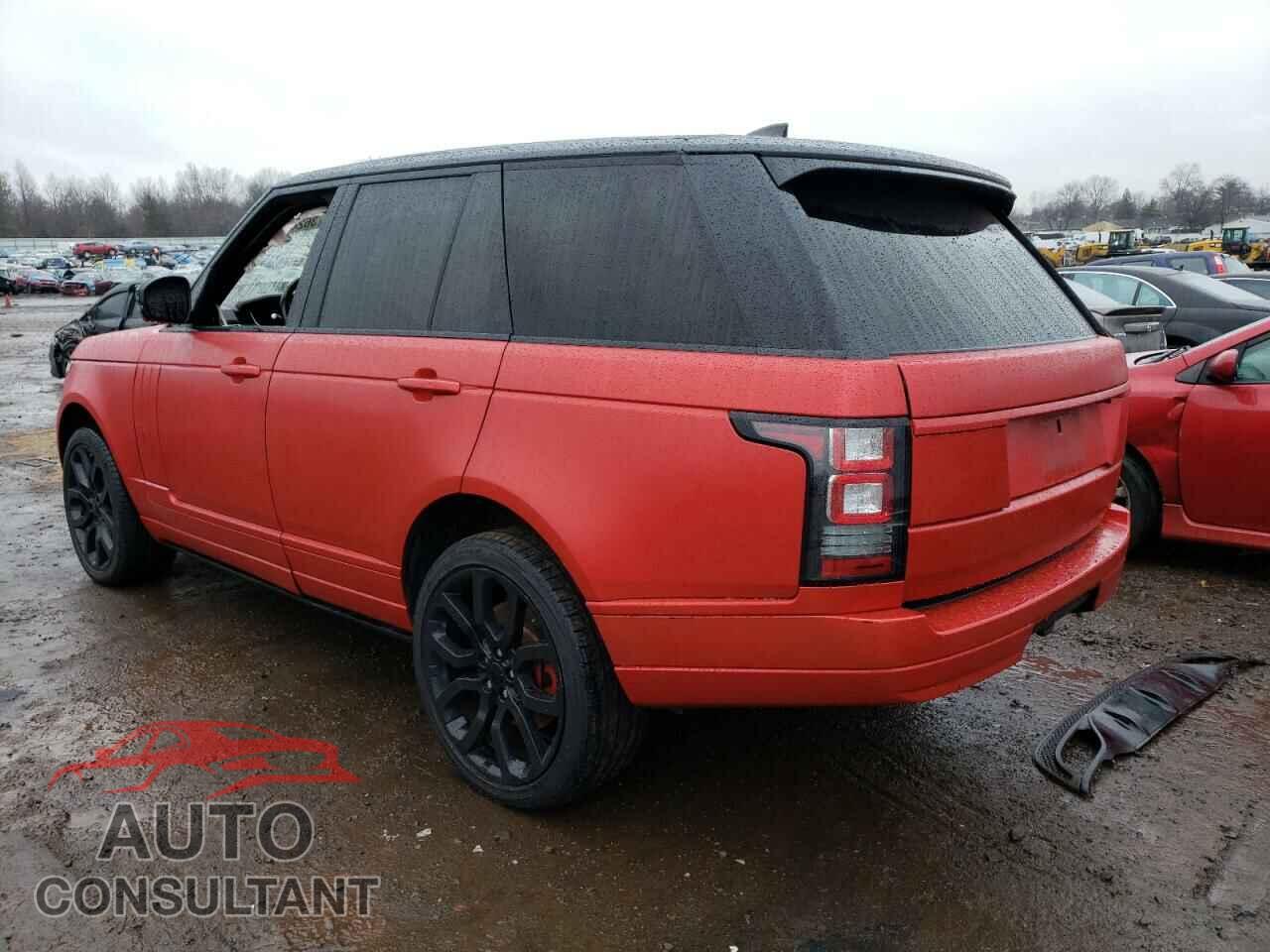 LAND ROVER RANGEROVER 2017 - SALGS2FV0HA366059