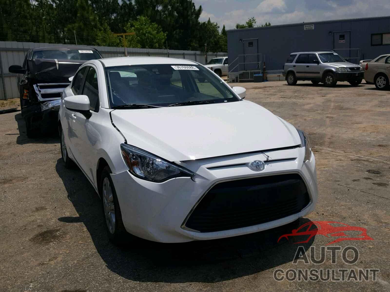 TOYOTA YARIS 2018 - 3MYDLBYV2JY317307