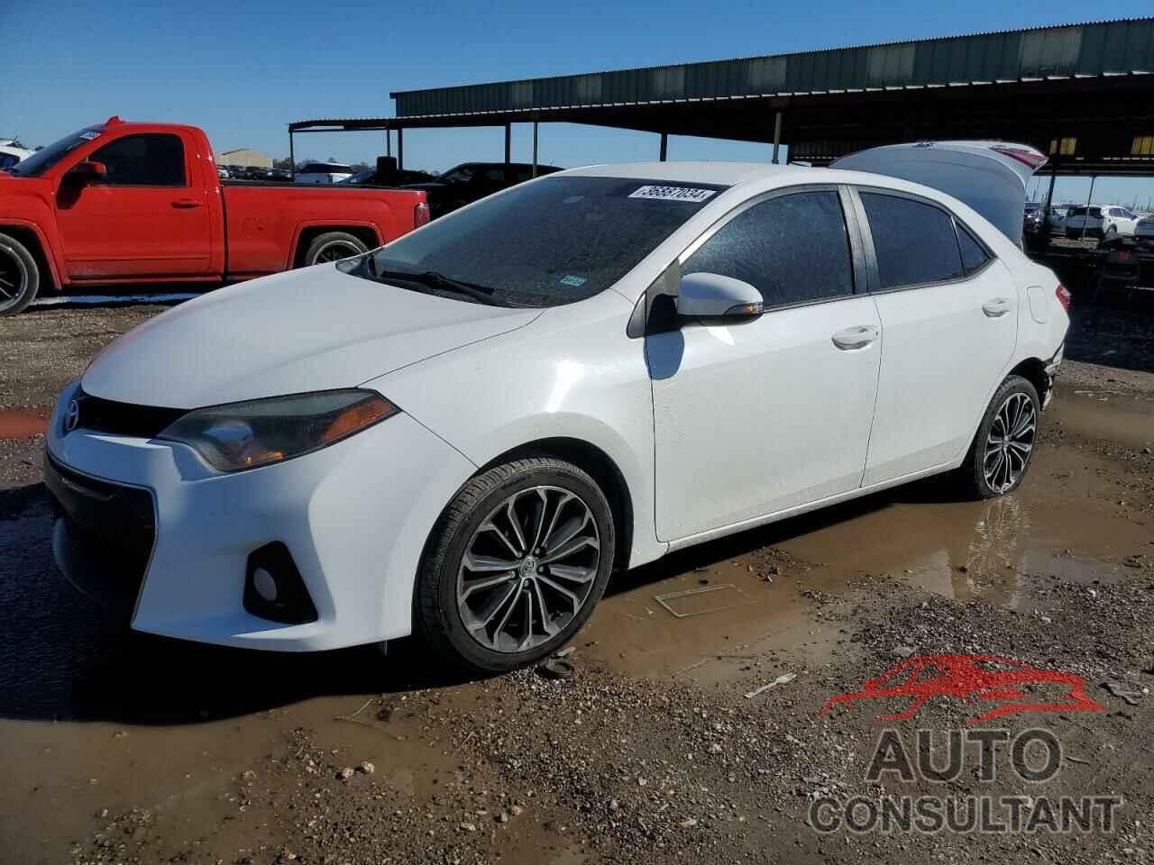 TOYOTA COROLLA 2016 - 5YFBURHE3GP451473