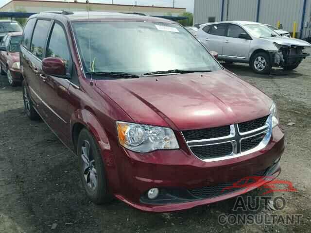 DODGE CARAVAN 2017 - 2C4RDGCG6HR760948