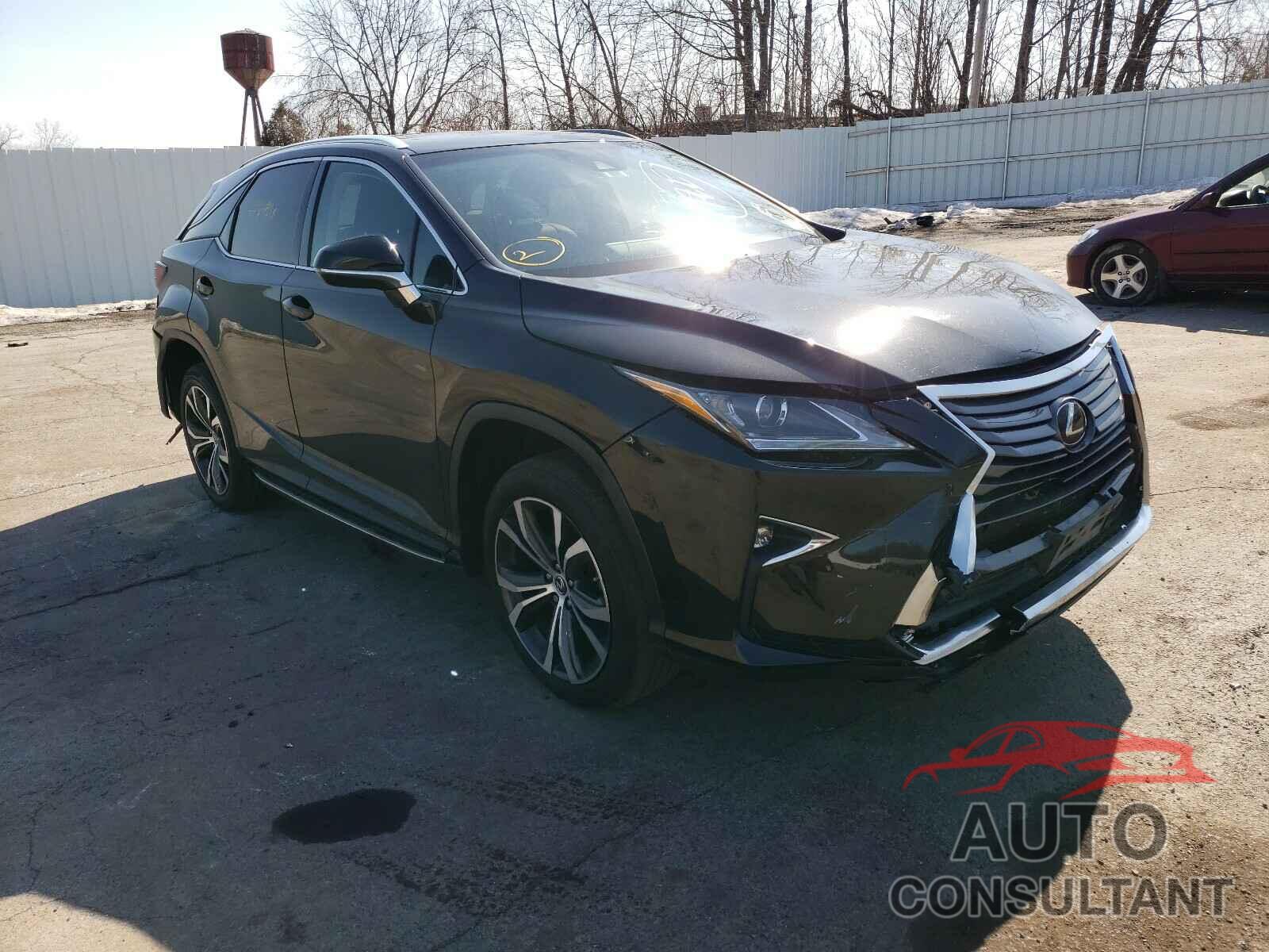 LEXUS RX350 2018 - 2T2BZMCA8JC160334
