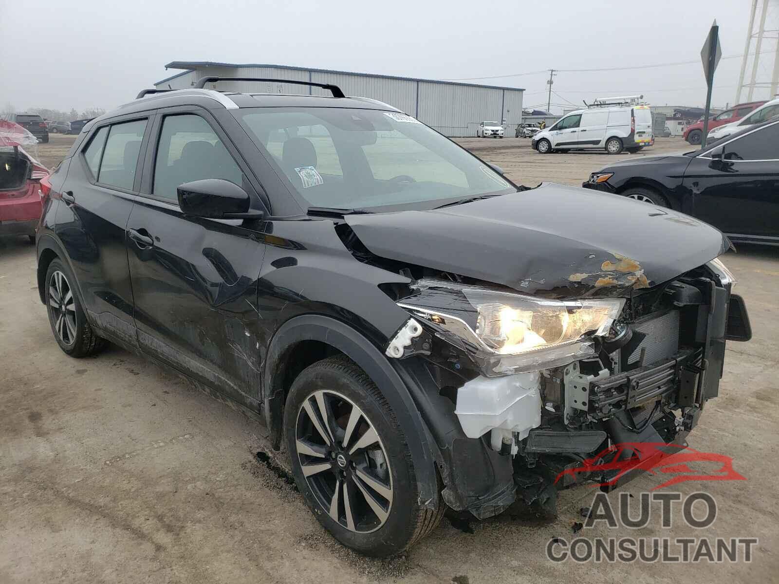 NISSAN KICKS 2020 - 3N1CP5CV6LL514121