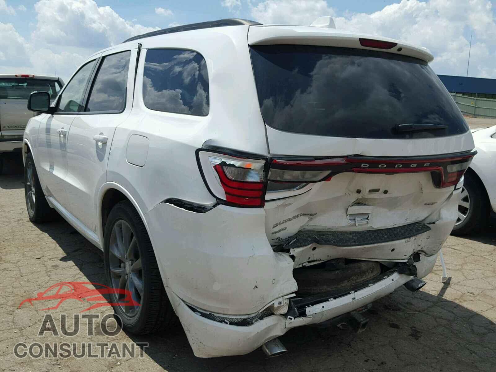 DODGE DURANGO 2017 - 1C4RDJDG5HC871236