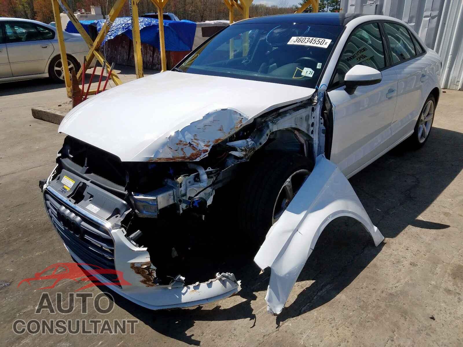 AUDI A3 2016 - WAUB8GFF8G1068375