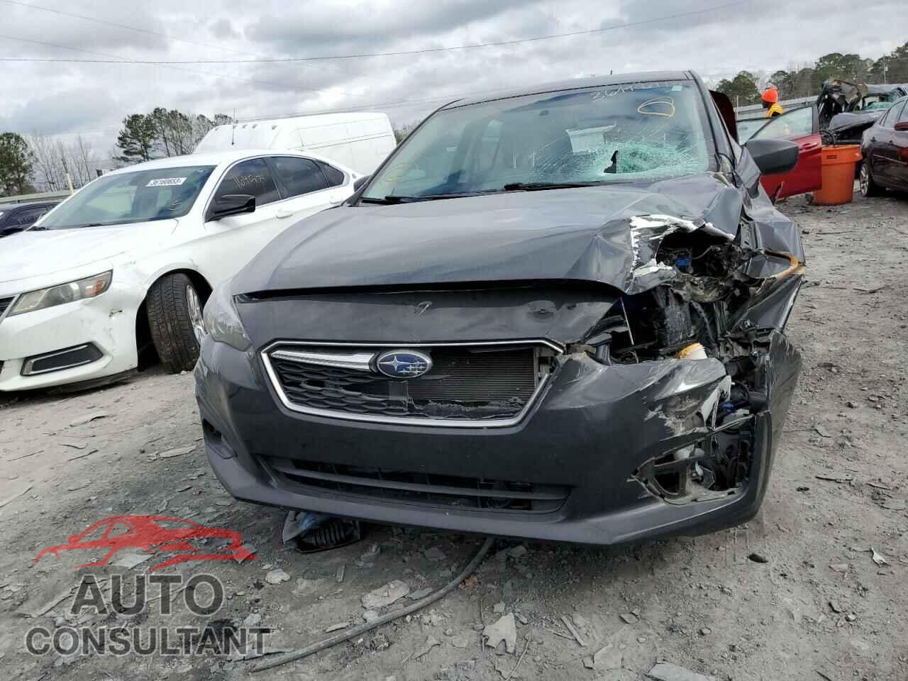 SUBARU IMPREZA 2018 - 4S3GTAA68J3715865