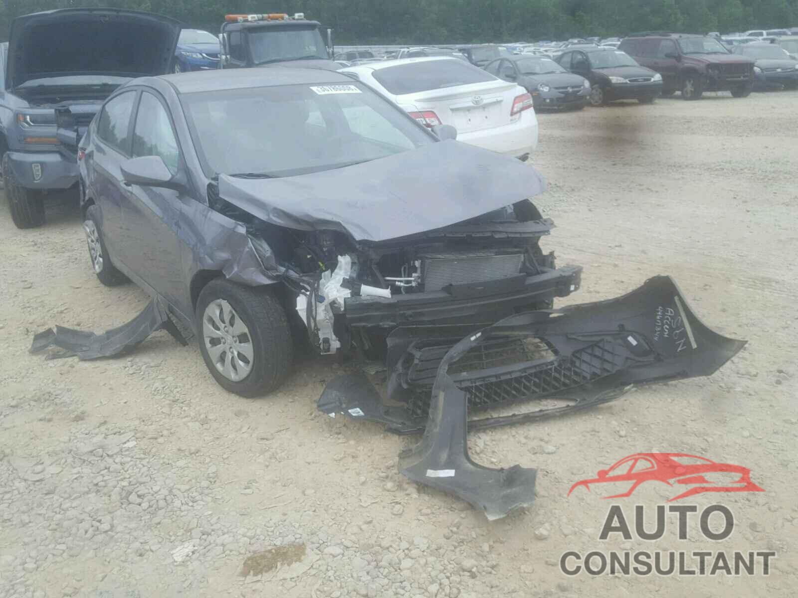 HYUNDAI ACCENT 2016 - KMHCT4AE2GU964720