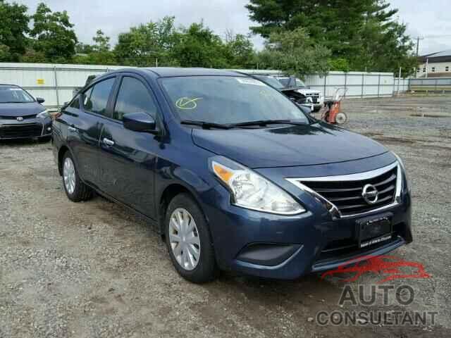 NISSAN VERSA 2015 - 3N1CN7APXFL877239