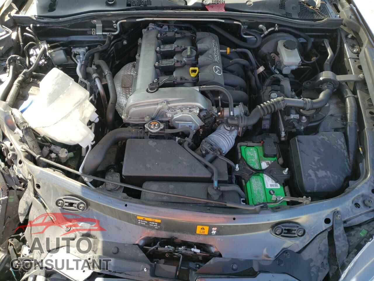 MAZDA MX5 2017 - JM1NDAD74H0121178