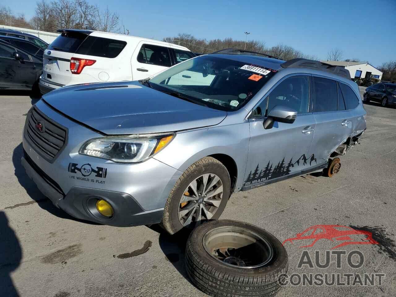 SUBARU OUTBACK 2017 - 4S4BSENC5H3244445