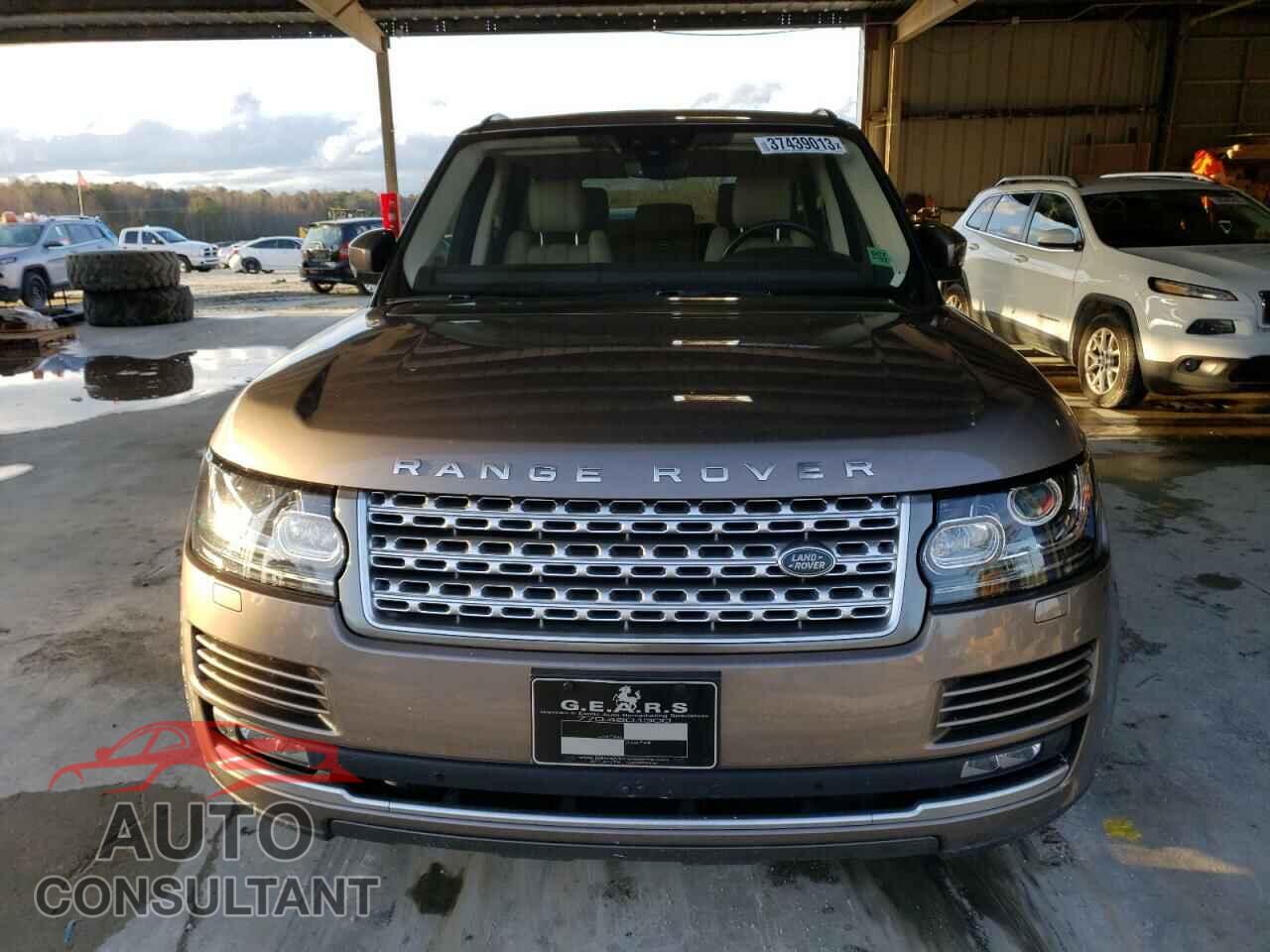 LAND ROVER RANGEROVER 2017 - SALGS2FK2HA367252