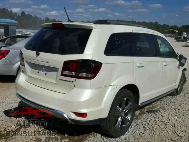 DODGE JOURNEY 2015 - 3C4PDCGG7FT734170