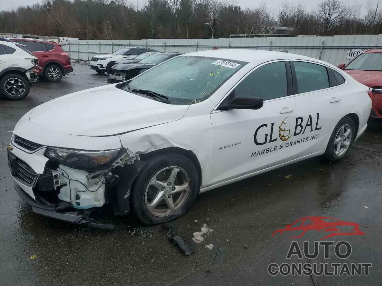 CHEVROLET MALIBU 2016 - 1G1ZB5ST2GF204997