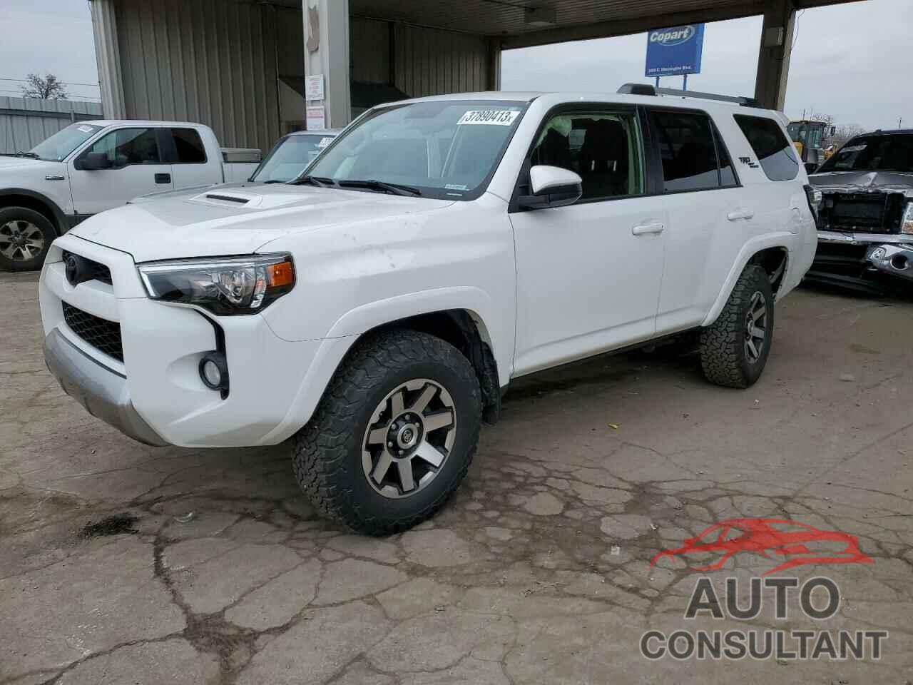 TOYOTA 4RUNNER 2017 - JTEBU5JR8H5411504