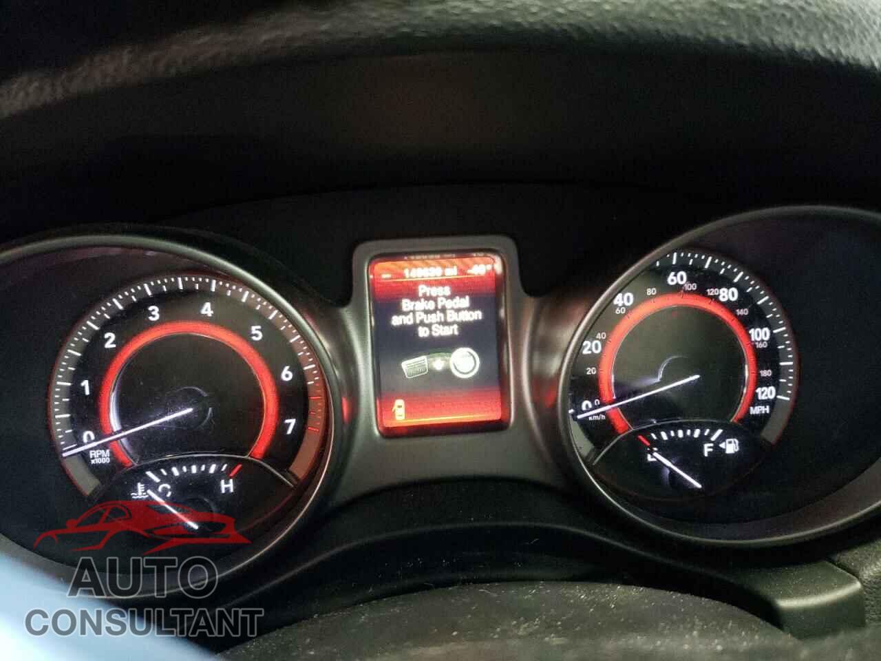 DODGE JOURNEY 2017 - 3C4PDCGG4HT501706
