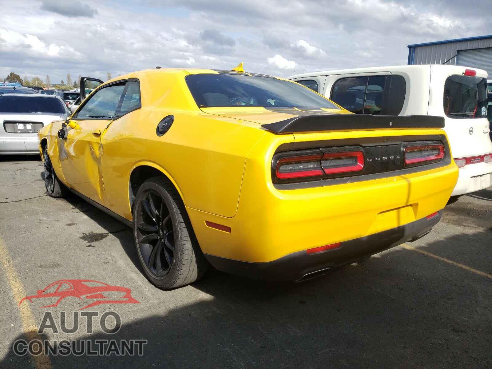 DODGE CHALLENGER 2018 - 2C3CDZAG5JH217191