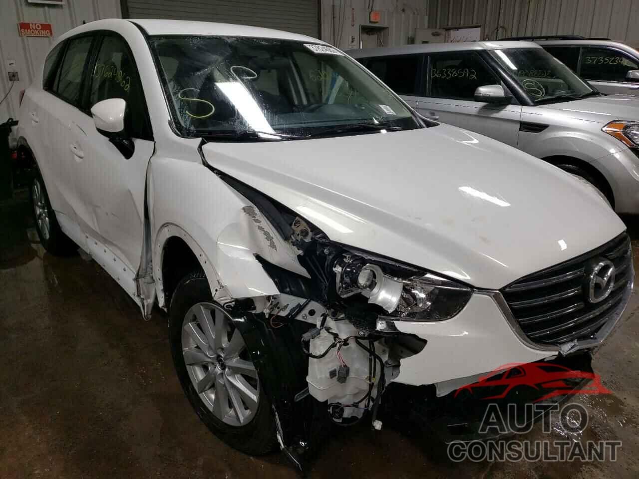 MAZDA CX-5 2016 - JM3KE4BY4G0811287