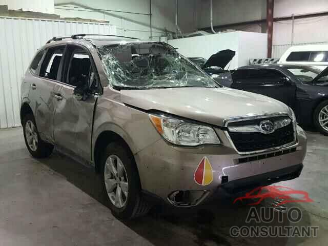 SUBARU FORESTER 2016 - JF2SJADC1GH498383