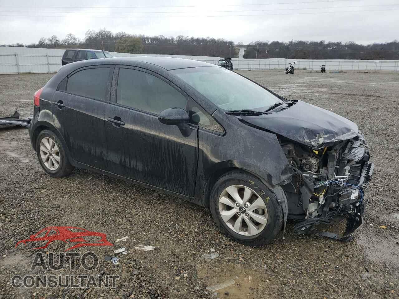KIA RIO 2016 - KNADN5A33G6687911