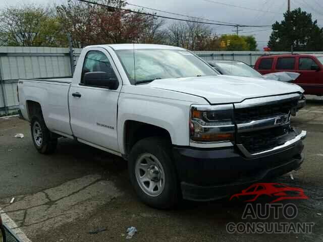 CHEVROLET SILVERADO 2016 - 1GCNKNEC0GZ103005