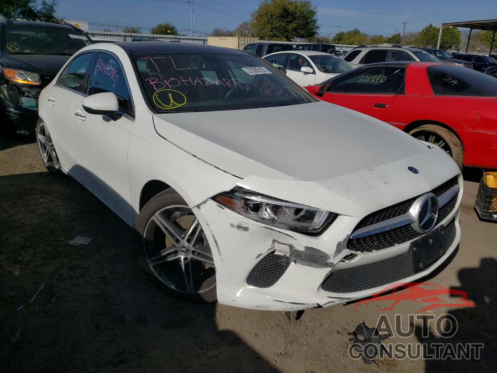 MERCEDES-BENZ ALL OTHER 2019 - WDD3G4EB5KW026416