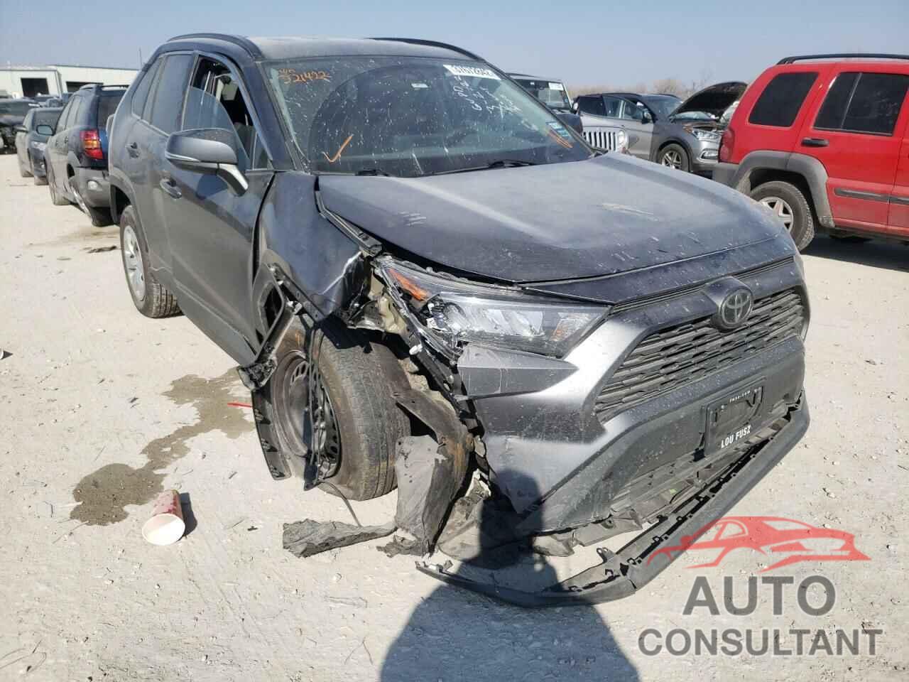 TOYOTA RAV4 2019 - 2T3K1RFV1KC021422