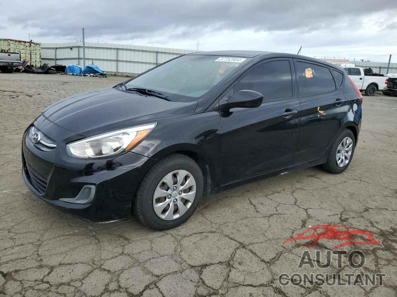 HYUNDAI ACCENT 2017 - KMHCT5AE8HU337253