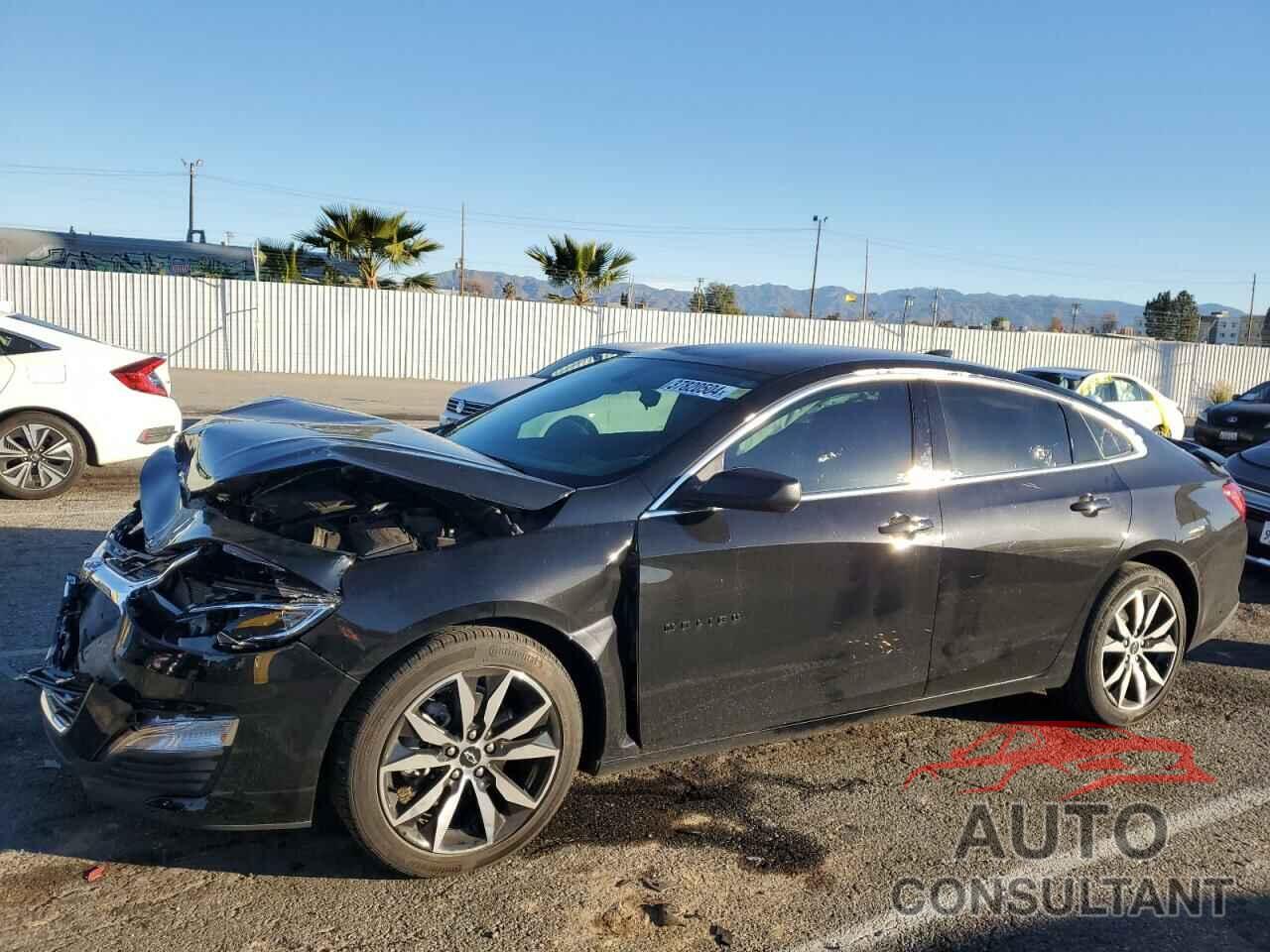 CHEVROLET MALIBU 2022 - 1G1ZG5ST4NF203591