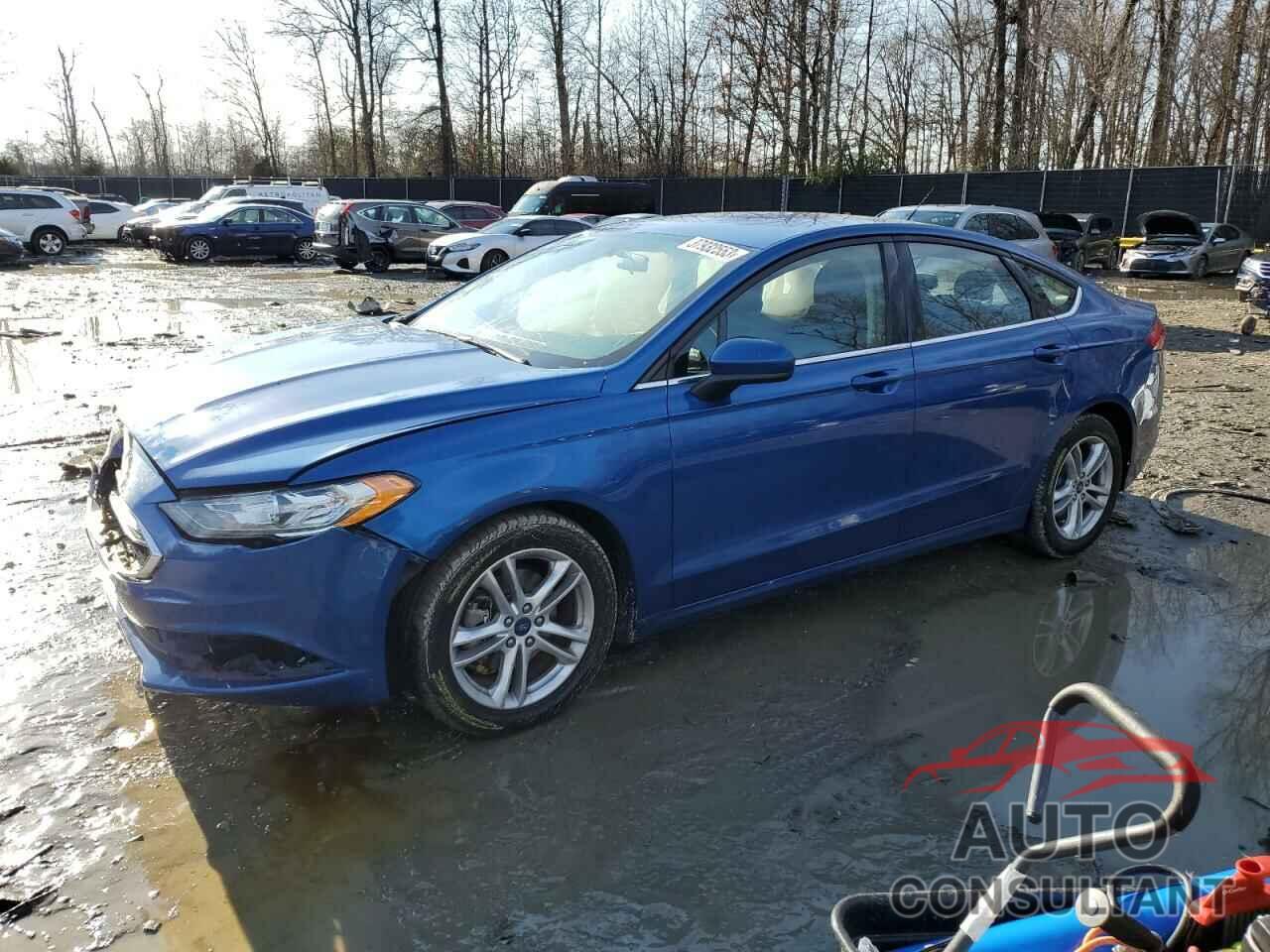 FORD FUSION 2018 - 3FA6P0H74JR152040