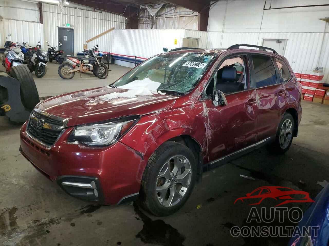 SUBARU FORESTER 2017 - JF2SJAWC7HH592394