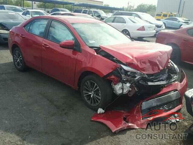 TOYOTA COROLLA 2016 - 5YFBURHE3GP471593