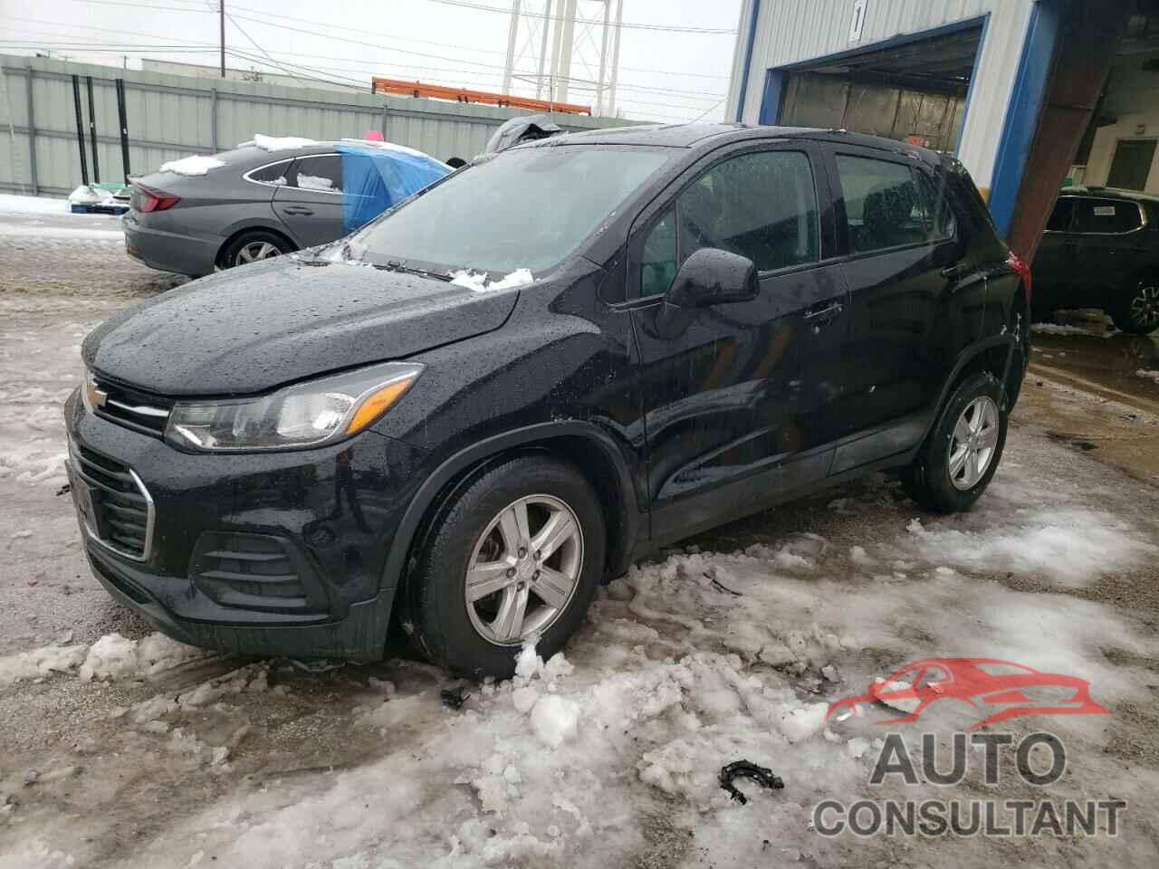 CHEVROLET TRAX 2020 - 3GNCJKSB3LL321498