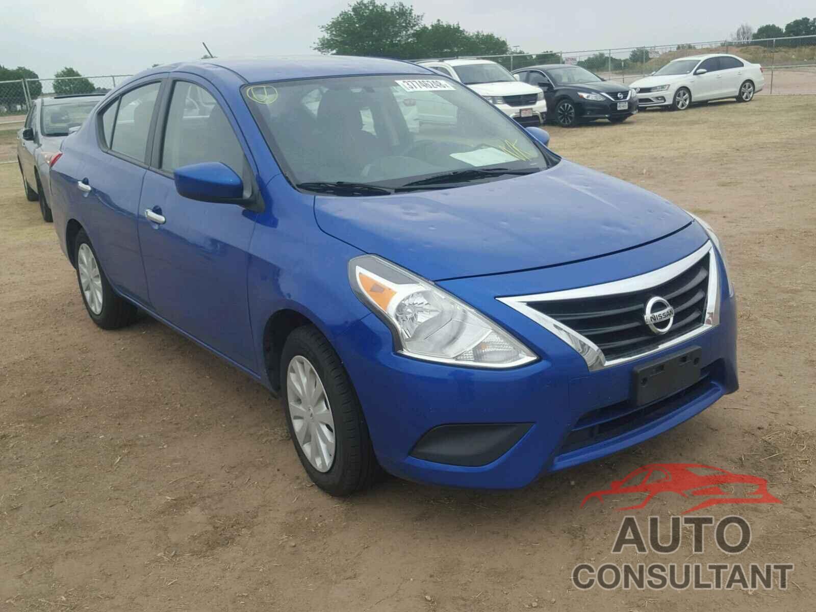 NISSAN VERSA 2016 - 3N1CN7AP4GL894619