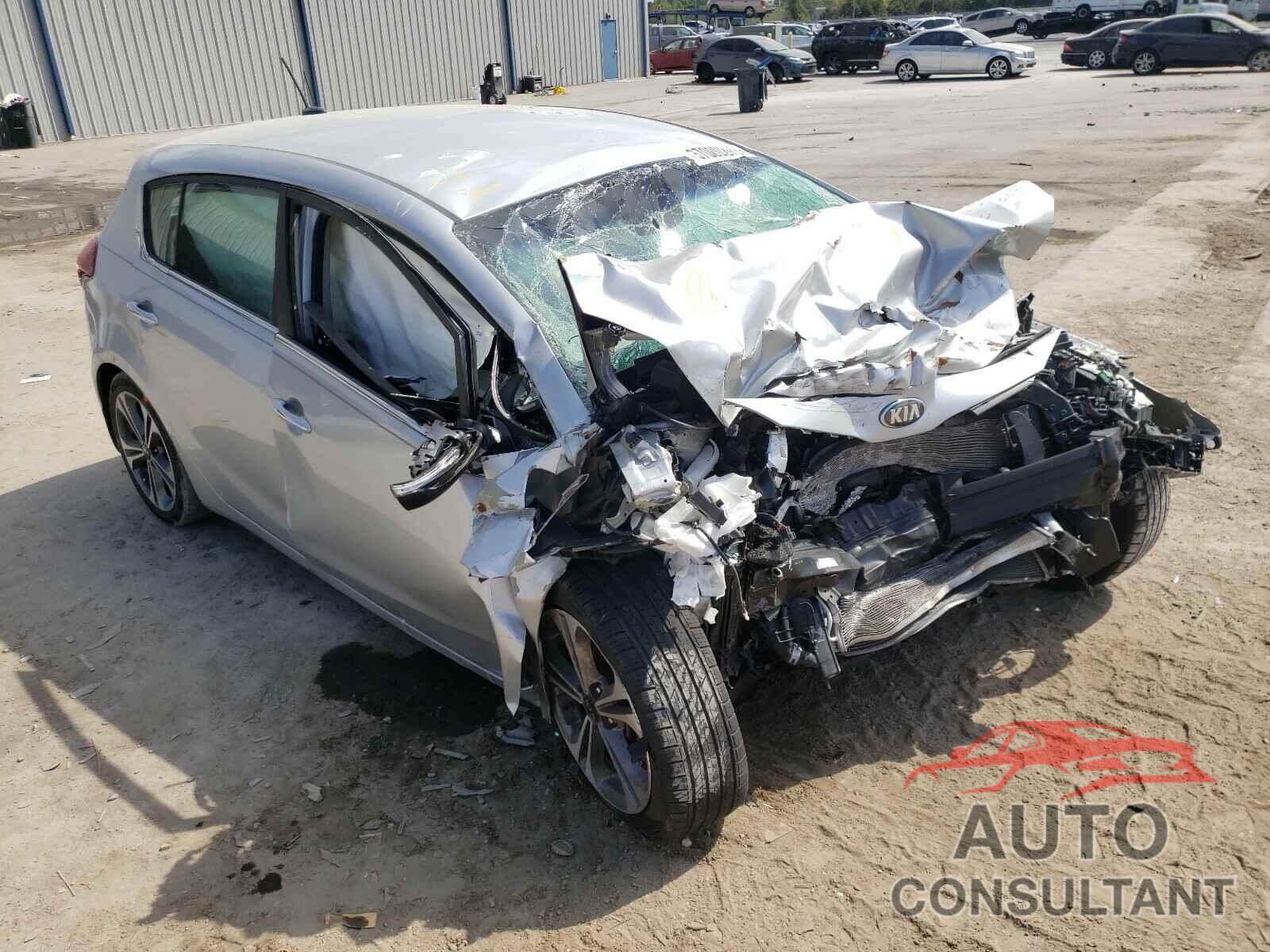 KIA FORTE 2016 - KNAFX5A81G5591473