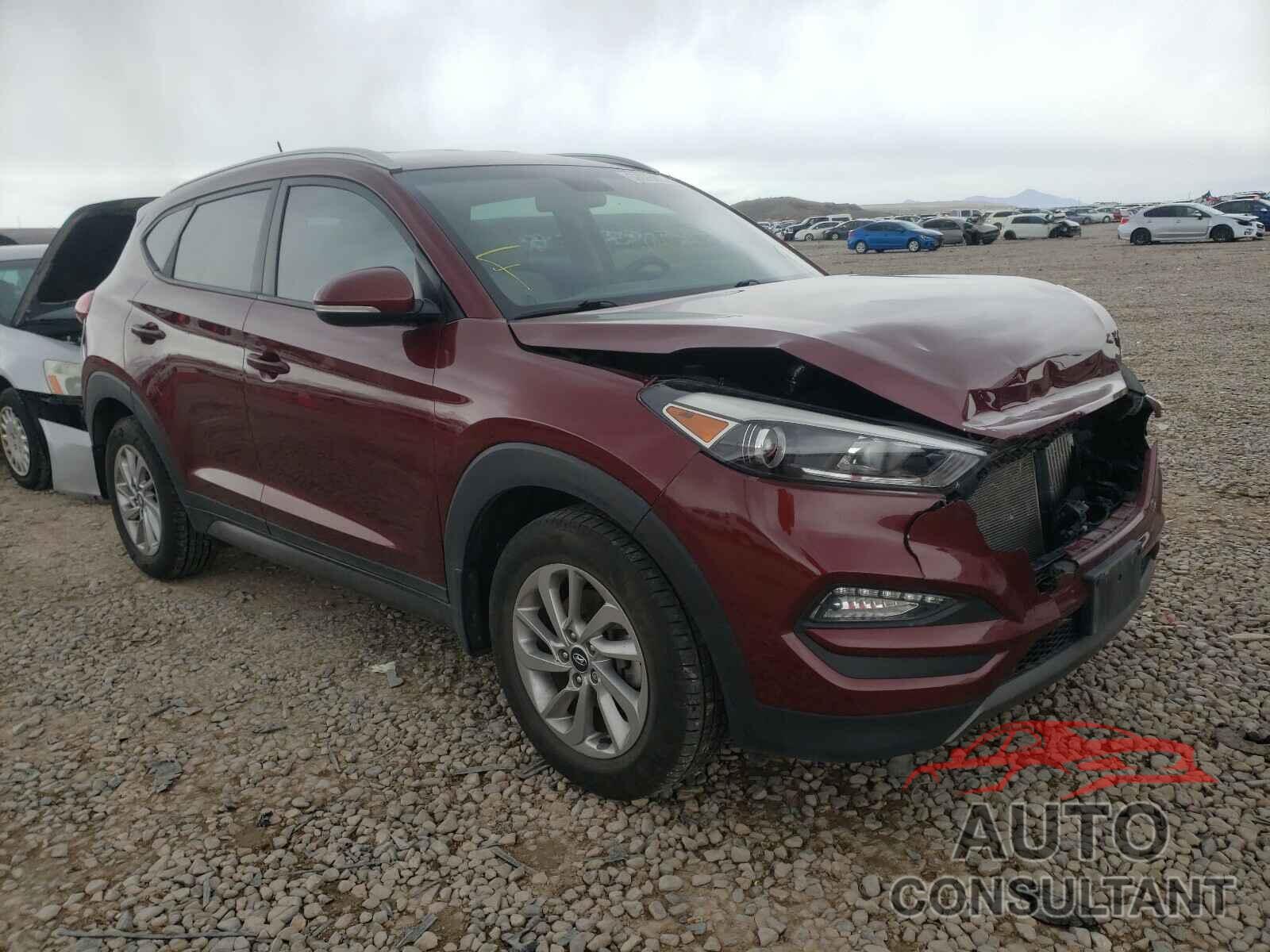 HYUNDAI TUCSON 2016 - KM8J3CA23GU125800
