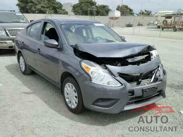 NISSAN VERSA 2016 - 3N1CN7AP5GL903201