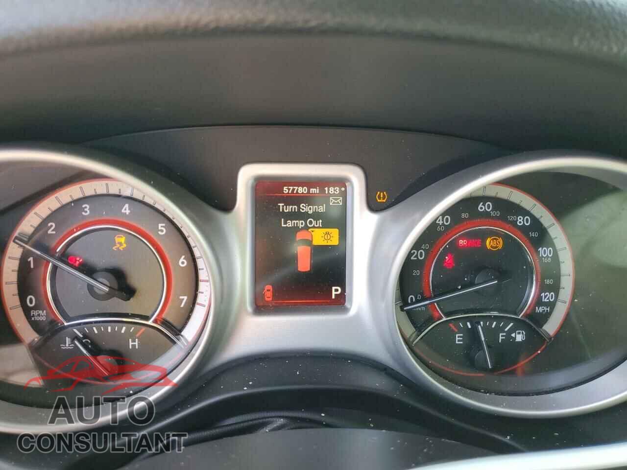 DODGE JOURNEY 2020 - 3C4PDCAB9LT280786