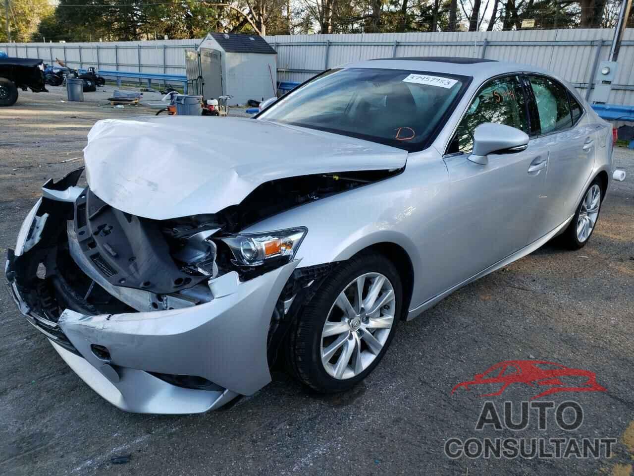 LEXUS IS 2016 - JTHBA1D24G5025891