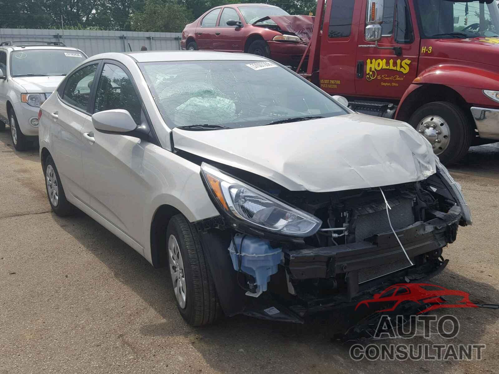 HYUNDAI ACCENT 2016 - KMHCT4AE6GU076682