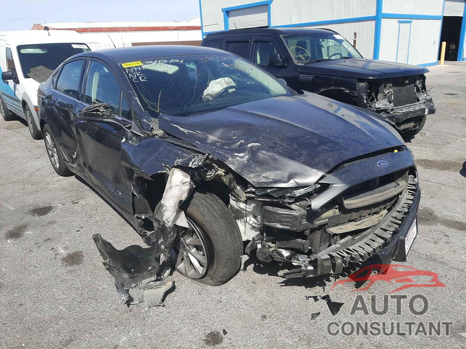 FORD FUSION 2017 - 3FA6P0H75HR163851