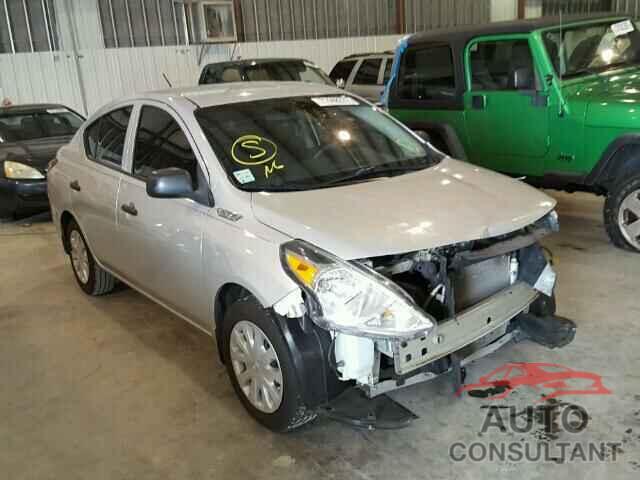 NISSAN VERSA 2015 - 3N1CN7AP0FL806289