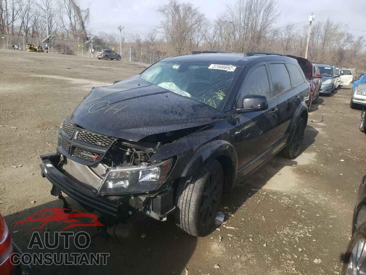 DODGE JOURNEY 2018 - 3C4PDCEG9JT426154