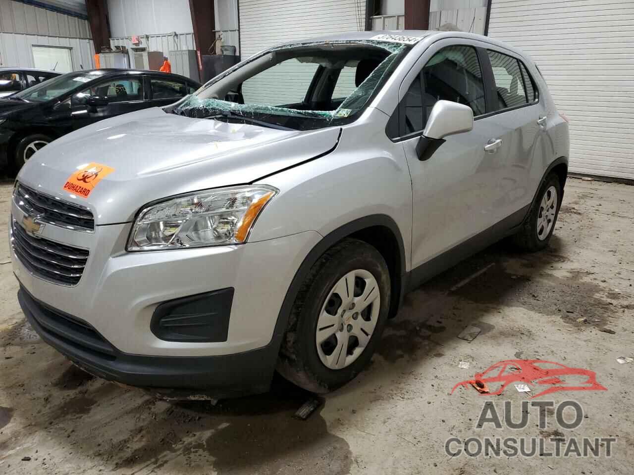 CHEVROLET TRAX 2016 - 3GNCJKSB8GL236341